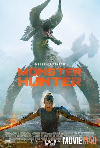 Monster Hunter 2020 Hindi Dubbed WEB DL Full Movie 720p 480p