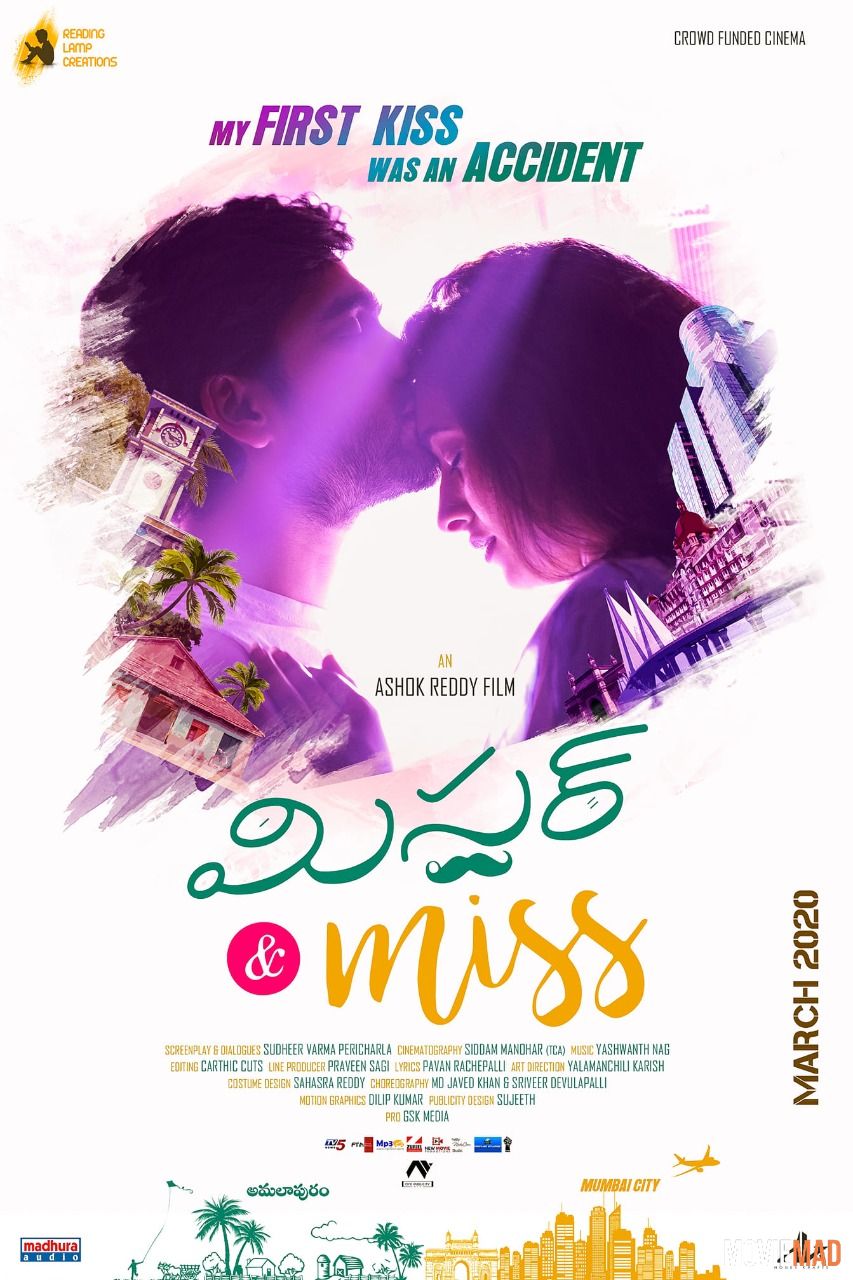 Mr And Miss (2021) Hindi HQ Dubbed 480p 720p HDRip