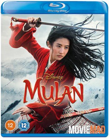 Mulan 2020 Hindi Dubbed BluRay Full Movie 720p 480p