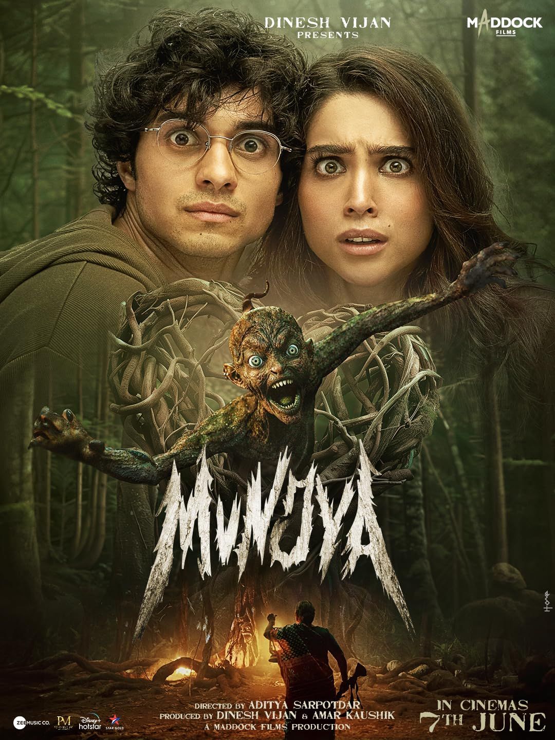 Munjya (2024) Hindi Dubbed ORG Full Movie HDRip