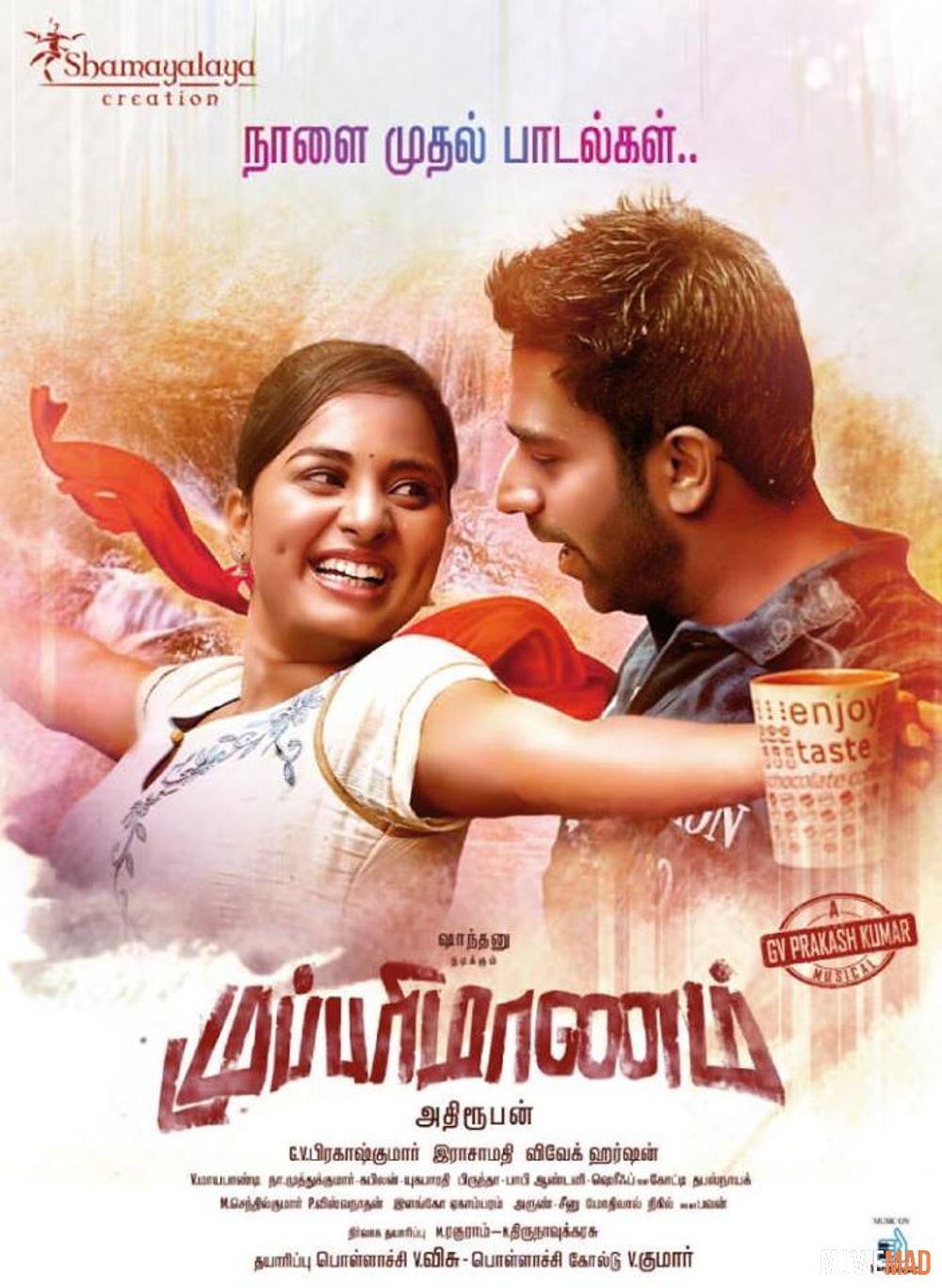 Mupparimanam (2017) Hindi Dubbed ORG HDRip Full Movie 1080p 720p 480p