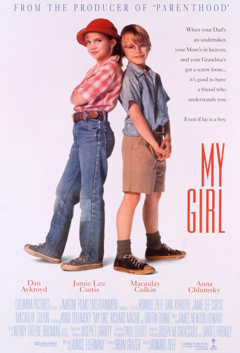 My Girl (1991) Hindi Dubbed ORG HDRip Full Movie 720p 480p