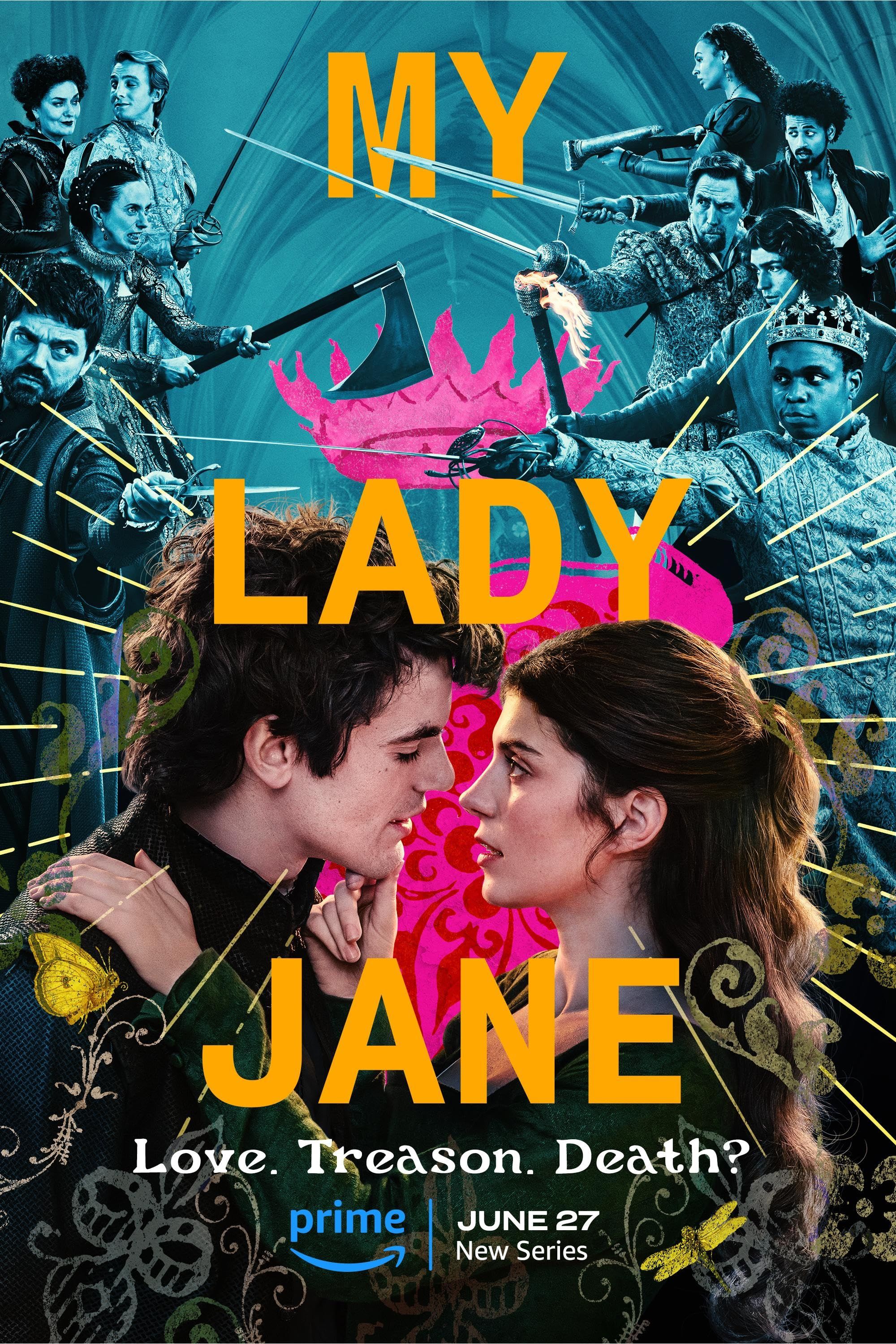 My Lady Jane (Season 01) (2024) Hindi ORG Dubbed AMZN Web Series HDRip