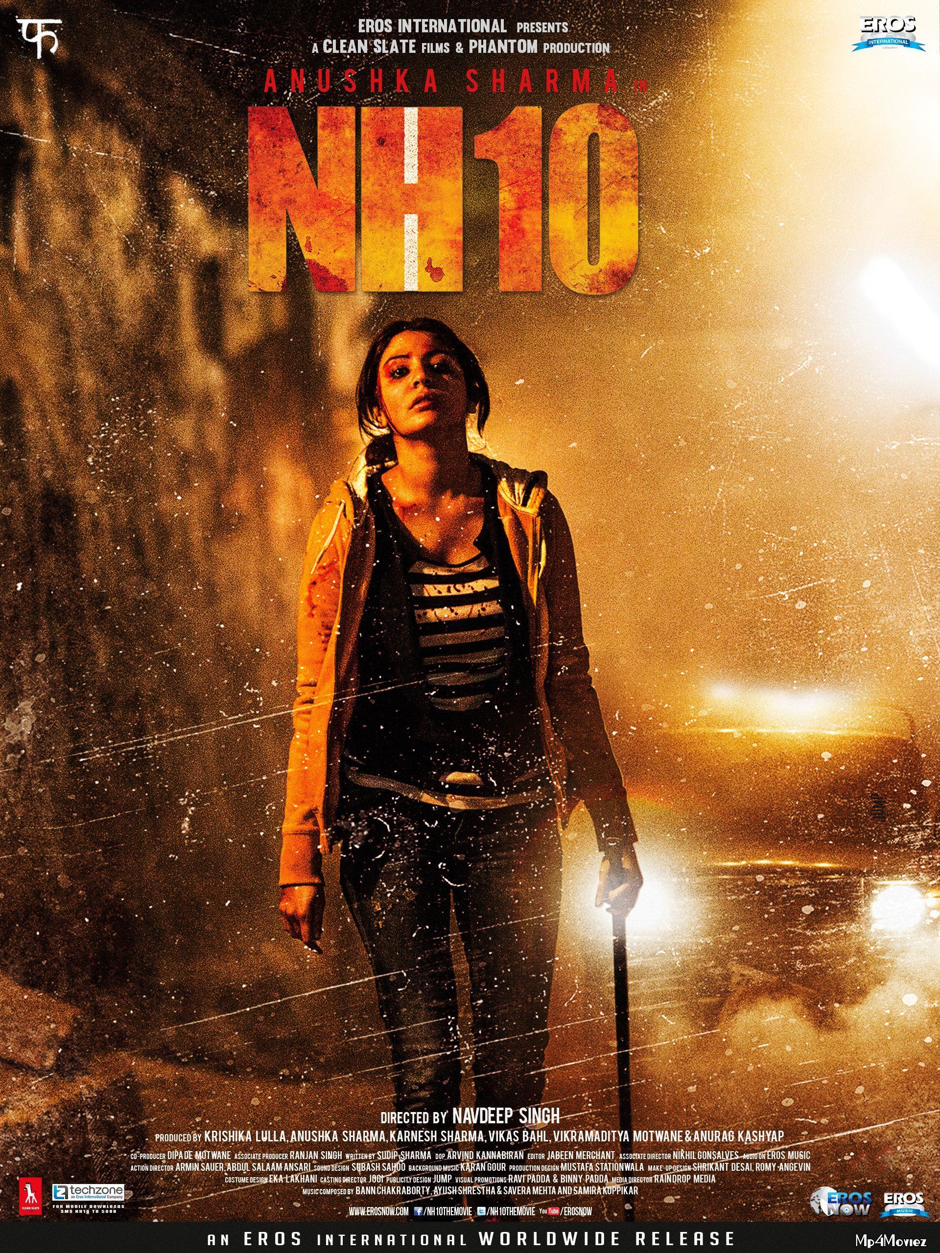 N.H 10 2015 Hindi WEB DL Full Movie 720p 480p