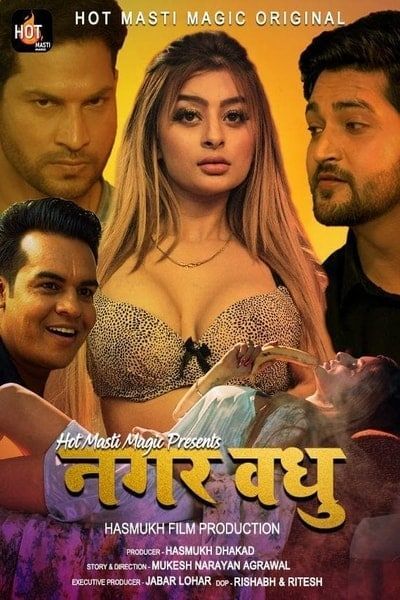 Nagar Vadhu S01 (2023) Hindi Besharams Web Series HDRip 720p 480p