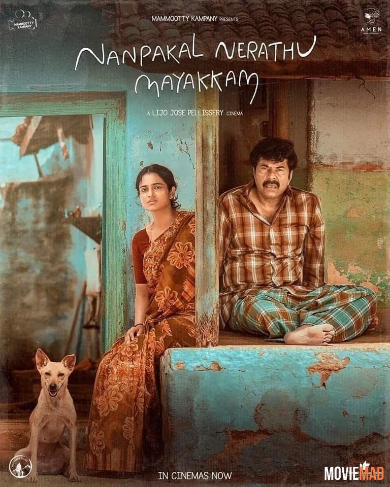 Nanpakal Nerathu Mayakkam (2022) Hindi Dubbed ORG HDRip Full Movie 720p 480p