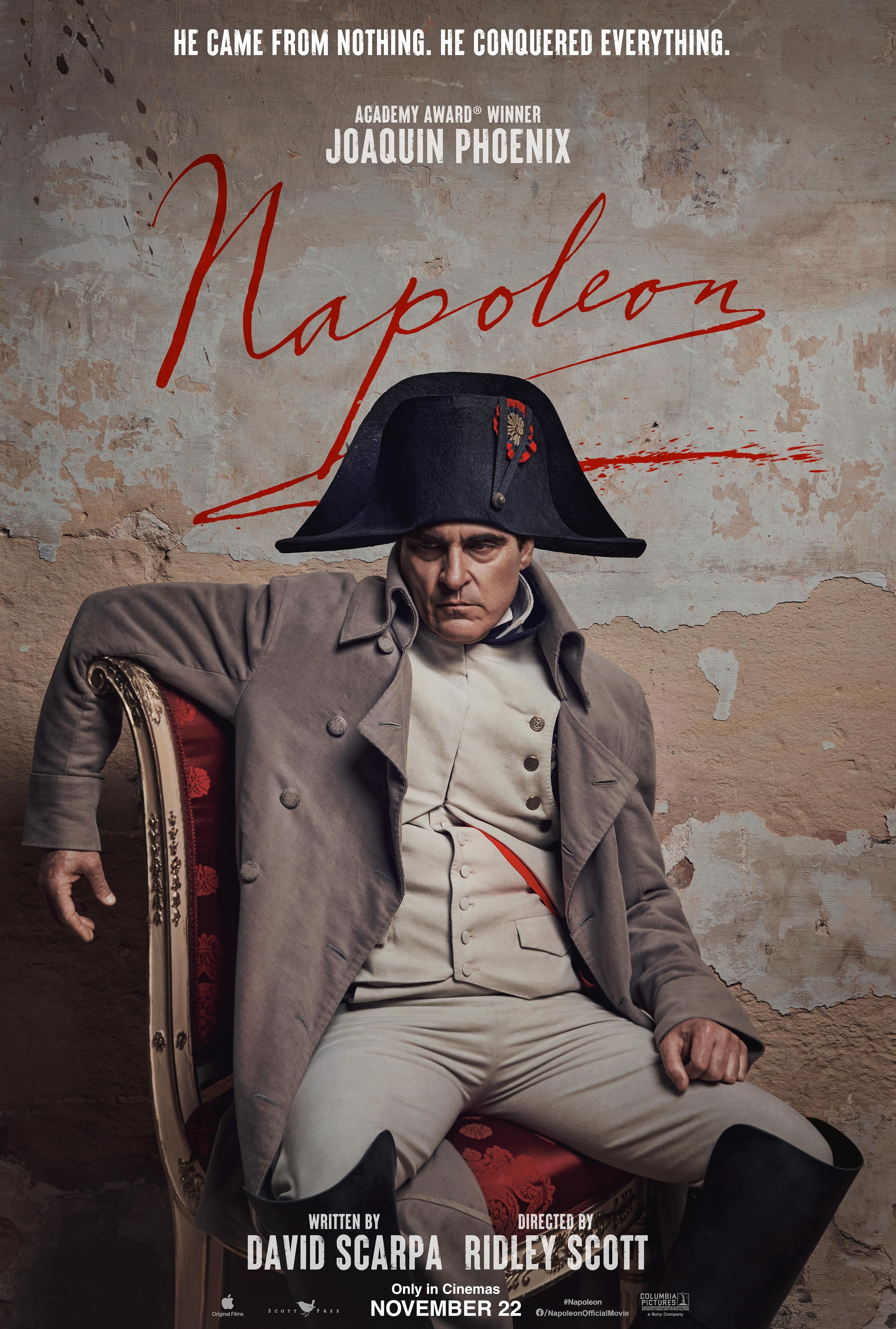 Napoleon (2023) Directors Cut English ORG Full Movie HDRip