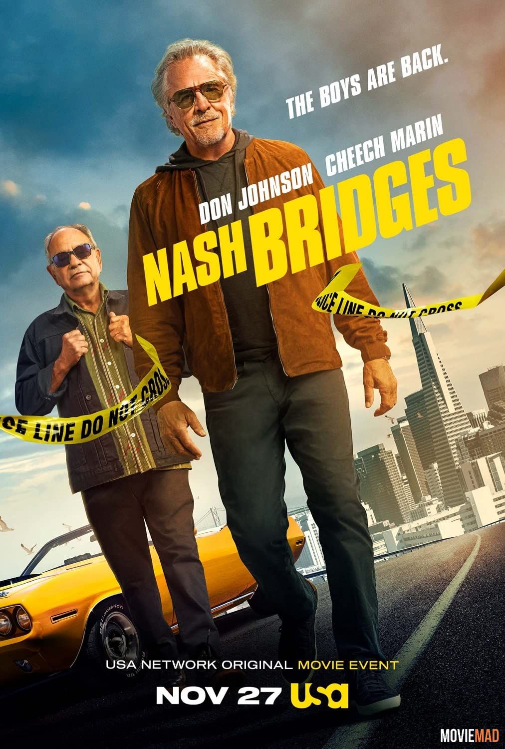 Nash Bridges (2021) Tamil (Voice Over) Dubbed WEBRip Full Movie 720p 480p