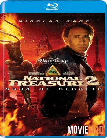 National Treasure: Book of Secrets 2007 Hindi Dubbed BluRay Full Movie 720p 480p