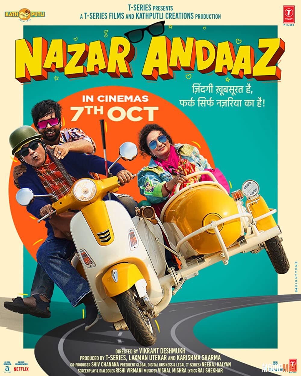 Nazar Andaaz (2022) Hindi NF HDRip Full Movie 720p 480p