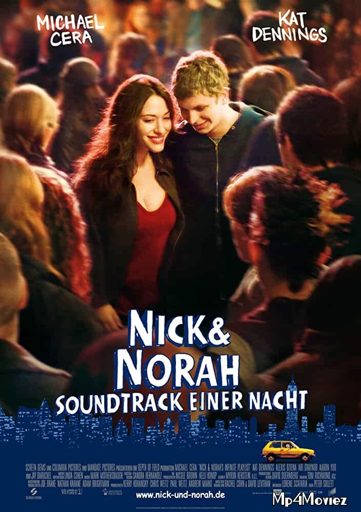 Nick and Norahs Infinite Playlist (2008) English BluRay 720p 480p