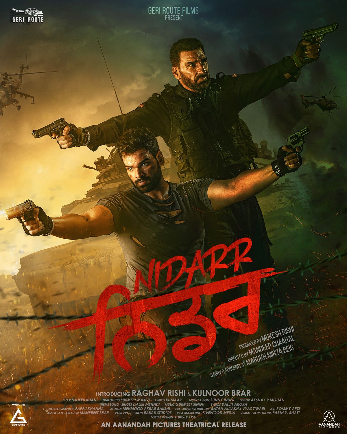 Nidarr (2018) Punjabi HDRip