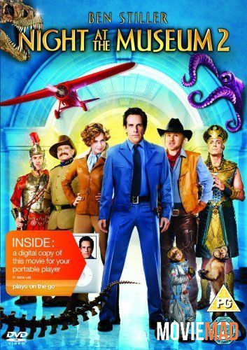 Night at the Museum: Battle of the Smithsonian 2009 Hindi Dubbed BluRay Full Movie 720p 480p