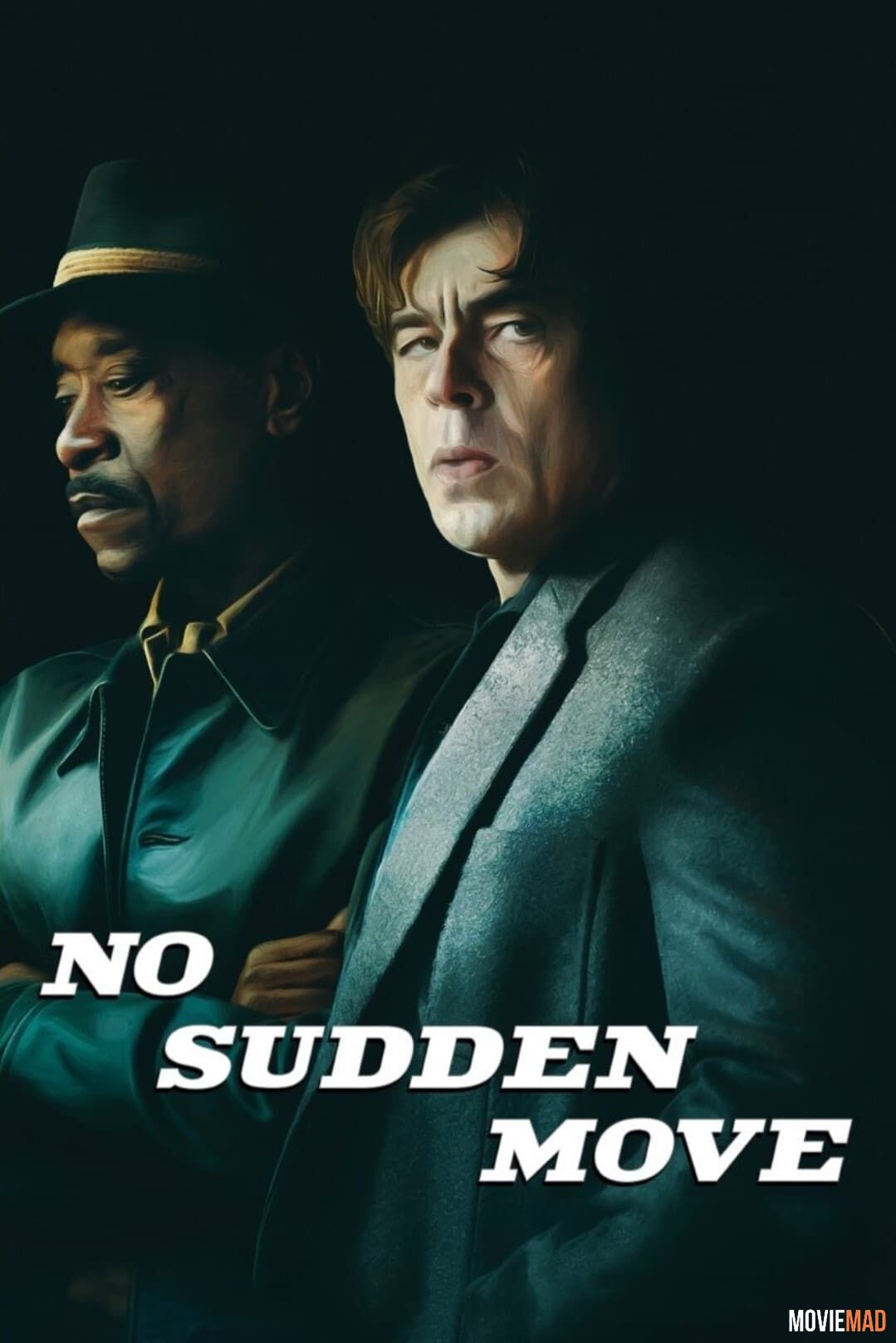 No Sudden Move 2021 English HDRip Full Movie 720p 480p