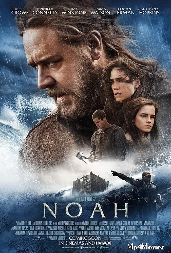 Noah (2014) Hindi Dubbed BluRay 720p 480p