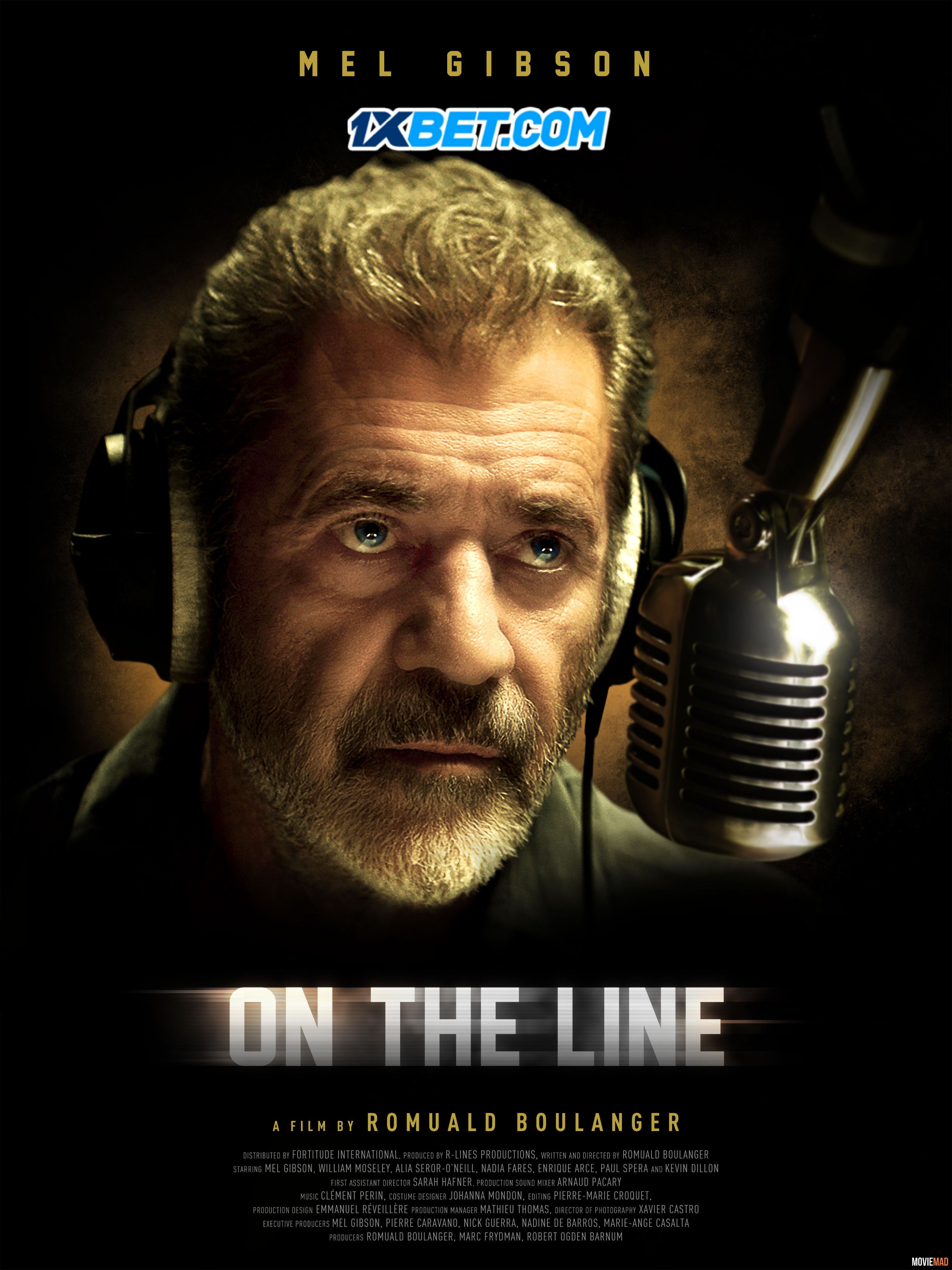 On the Line 2022 Bengali (Voice Over) Dubbed WEBRip Full Movie 720p 480p