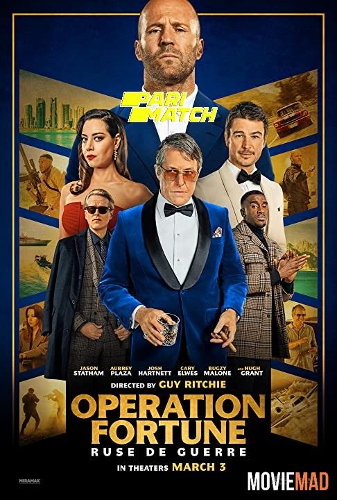 Operation Fortune Ruse de guerre (2023) Bengali (Voice Over) Dubbed WEBRip Full Movie 720p 480p