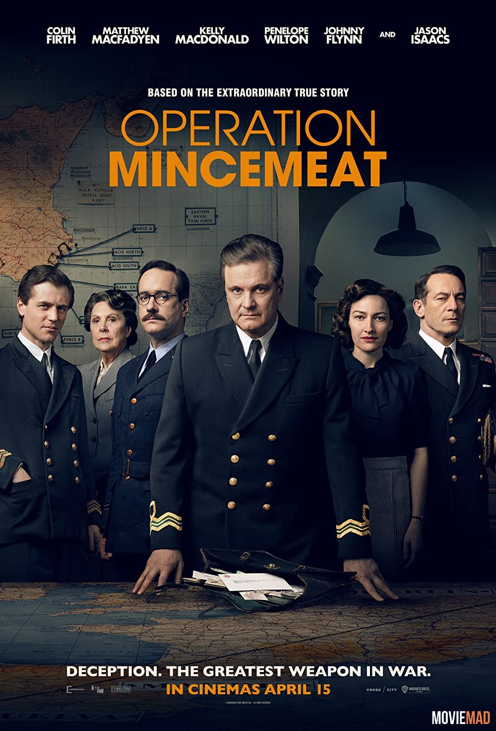 Operation Mincemeat (2021) Hindi Dubbed ORG BluRay Full Movie 1080p 720p 480p