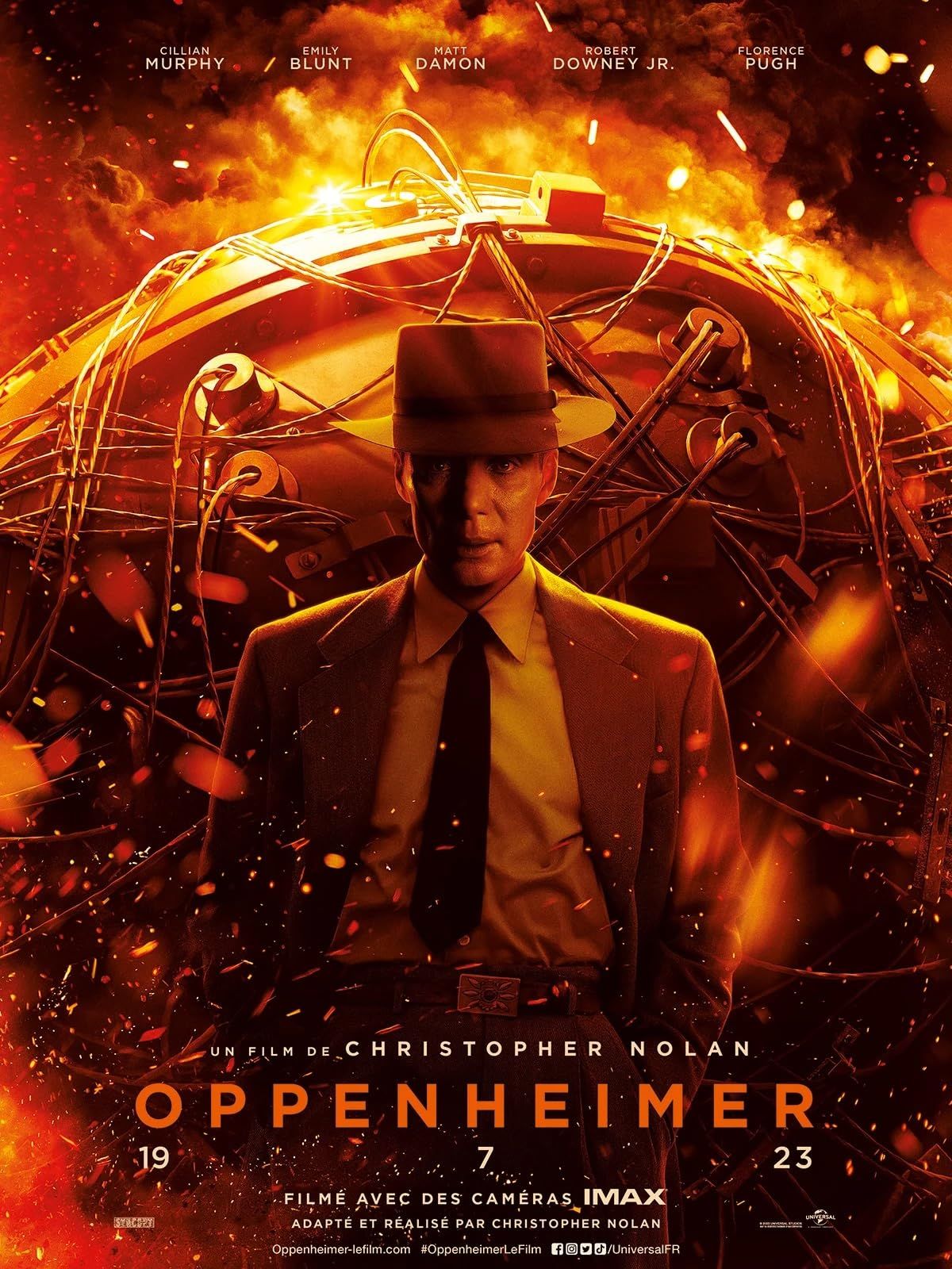 Oppenheimer (2023) IMAX English ORG BluRay Full Movie 720p 480p