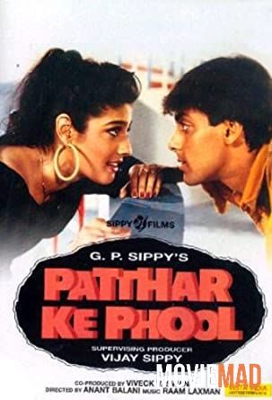 Patthar Ke Phool 1991 Hindi Dubbed BluRay Full Movie 720p 480p