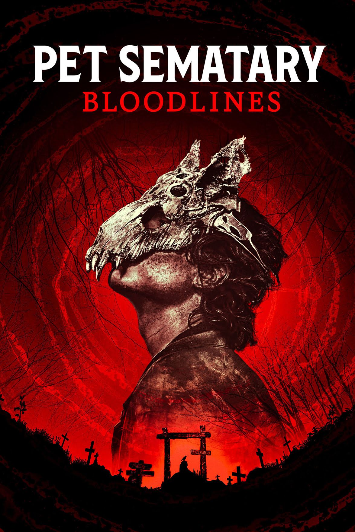 Pet Sematary Bloodlines (2023) Hindi Dubbed ORG HDRip Full Movie 720p 480p