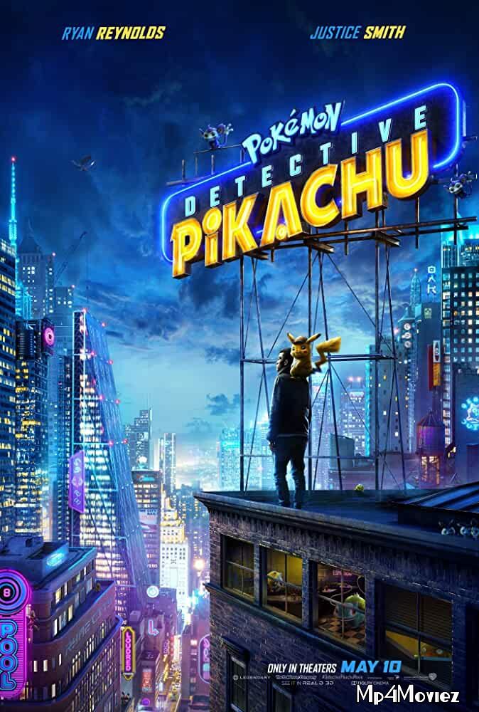 Pokémon Detective Pikachu (2019) Hindi Dubbed BluRay 720p 480p