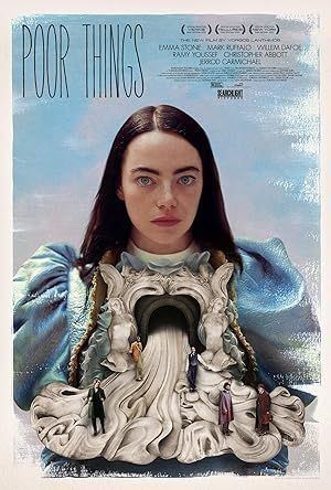 Poor Things (2023) English ORG HDRip Full Movie 720p 480p