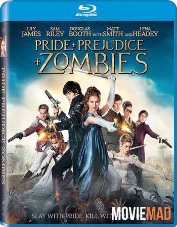 Pride and Prejudice and Zombies 2016 Hindi Dubbed BluRay Full Movie 720p 480p