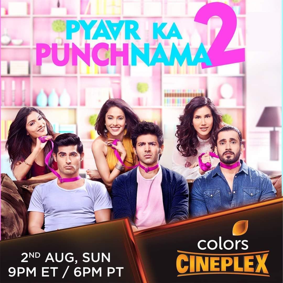 Pyaar Ka Punchnama 2 (2015) Hindi ORG HDRip Full Movie 720p 480p