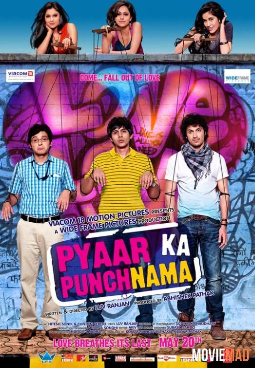 Pyaar Ka Punchnama 2011 Hindi 480p 720p Full Movie