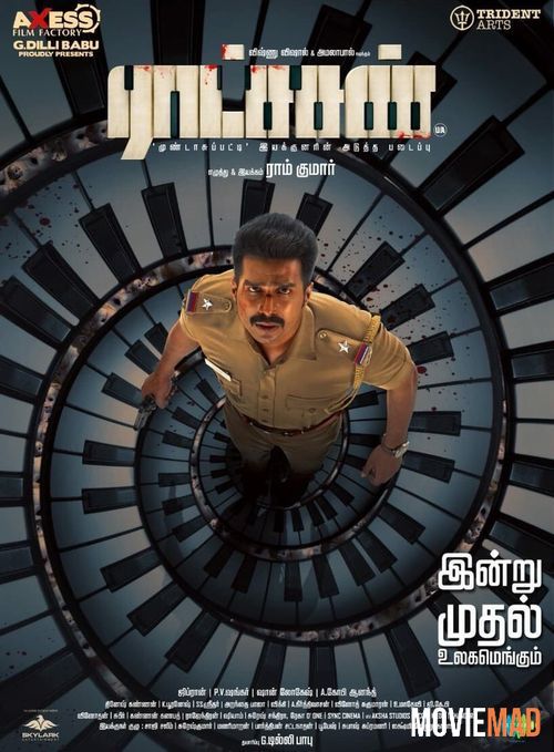 Raatchasan (2018) Hindi Dubbed HDRip Full Movie 720p 480p