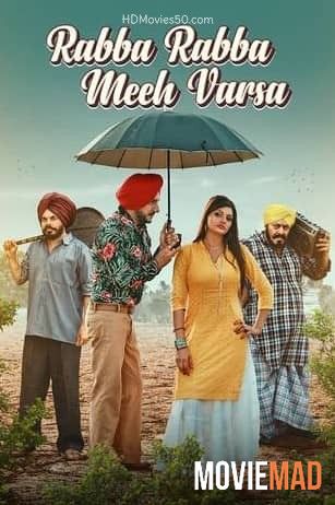 Rabba Rabba Meeh Barsa (2022) Panjabi Movie HDRip 720p 480p