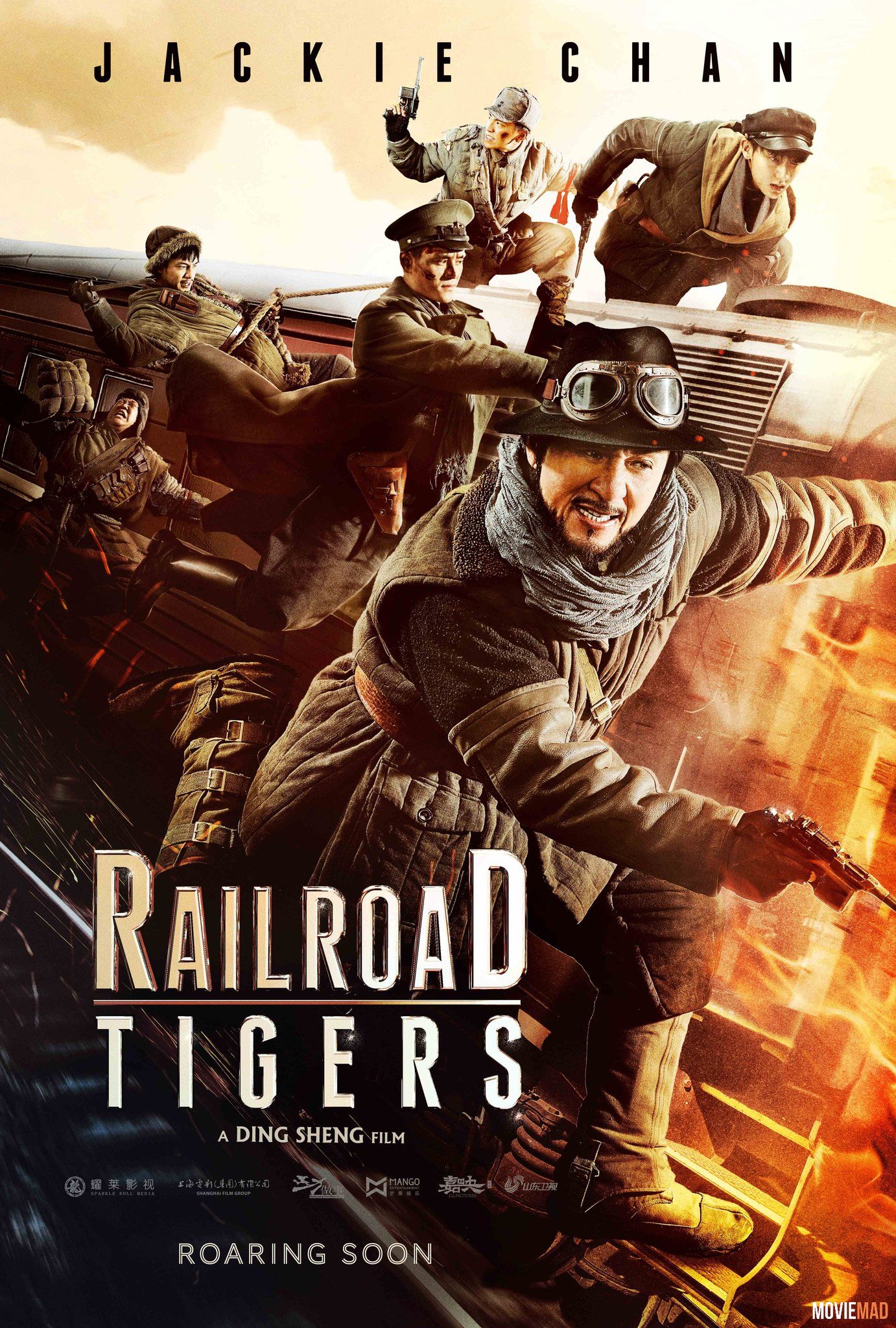 Railroad Tigers (2016) Hindi Dubbed ORG BluRay Full Movie 720p 480p