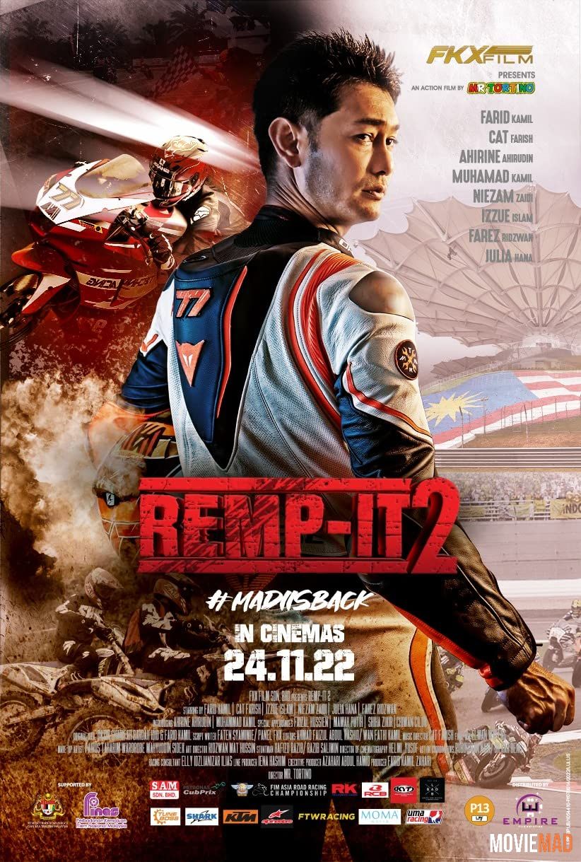 Remp-it 2 2022 (Voice Over) Dubbed WEBRip Full Movie 720p 480p