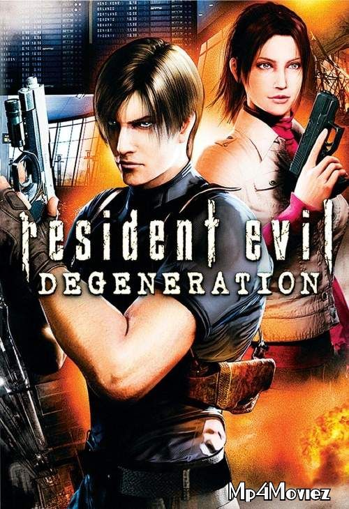 Resident Evil: Degeneration 2008 Hindi Dubbed Full Movie 720p 480p