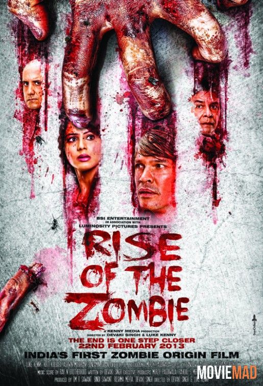 Rise of the Zombie 2013 Hindi Dubbed AMZN HDRip Full Movie 720p 480p