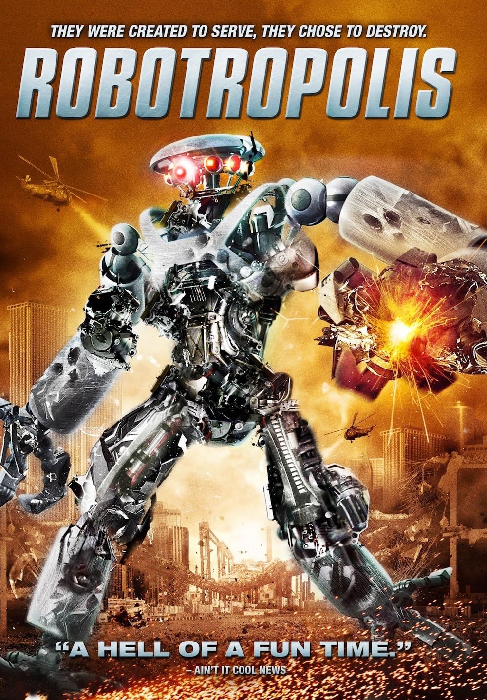 Robotropolis (2011) Hindi Dubbed ORG Full Movie BluRay