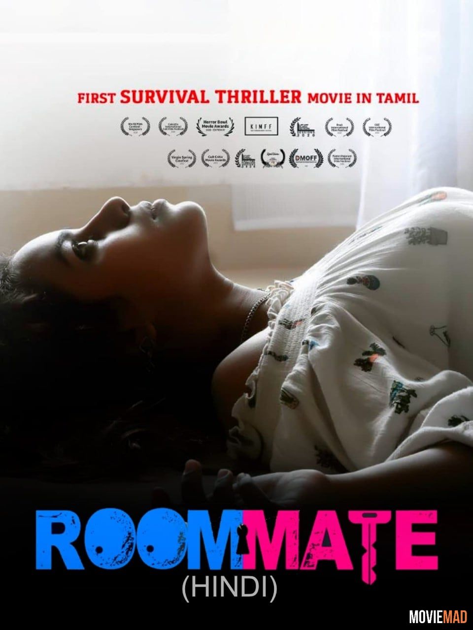 Roommate 2021 Hindi Dubbed ORG HDRip Full Movie 720p 480p