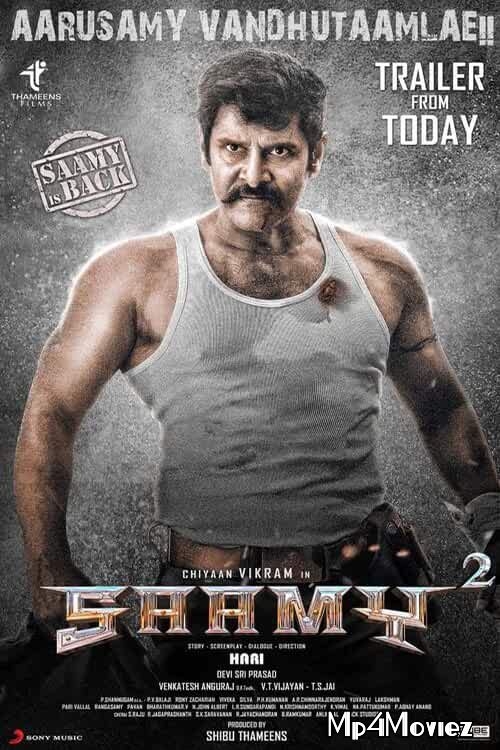 Saamy 2 (2018) Hindi Dubbed HDRip 720p 480p