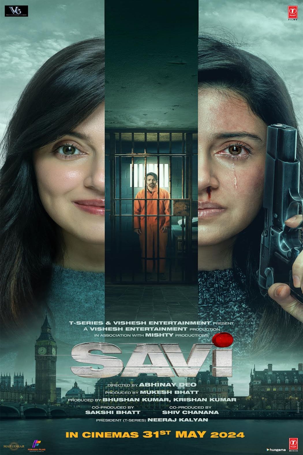 Savi (2024) Hindi HDRip