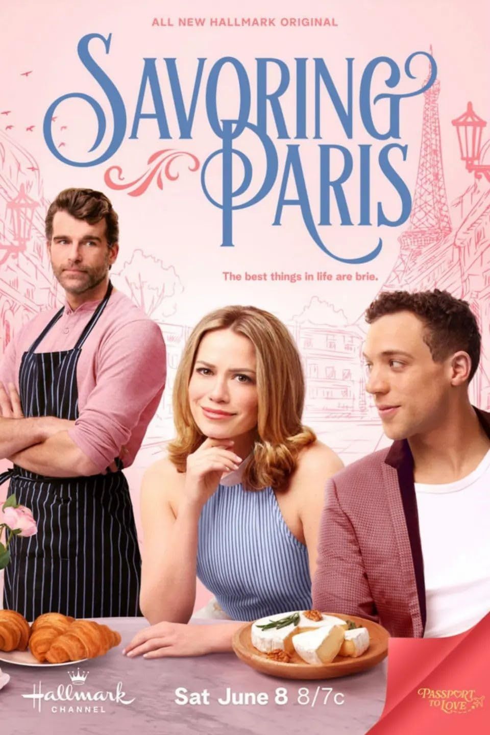 Savoring Paris (2024) English ORG Full Movie HDRip