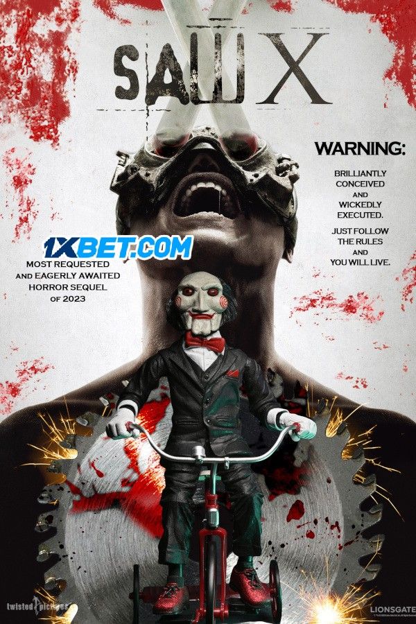 Saw X (2023) Hindi HQ Dubbed HDRip Full Movie 720p 480p