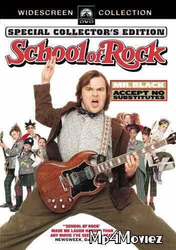 School of Rock (2003) Hindi Dubbed BluRay 720p 480p