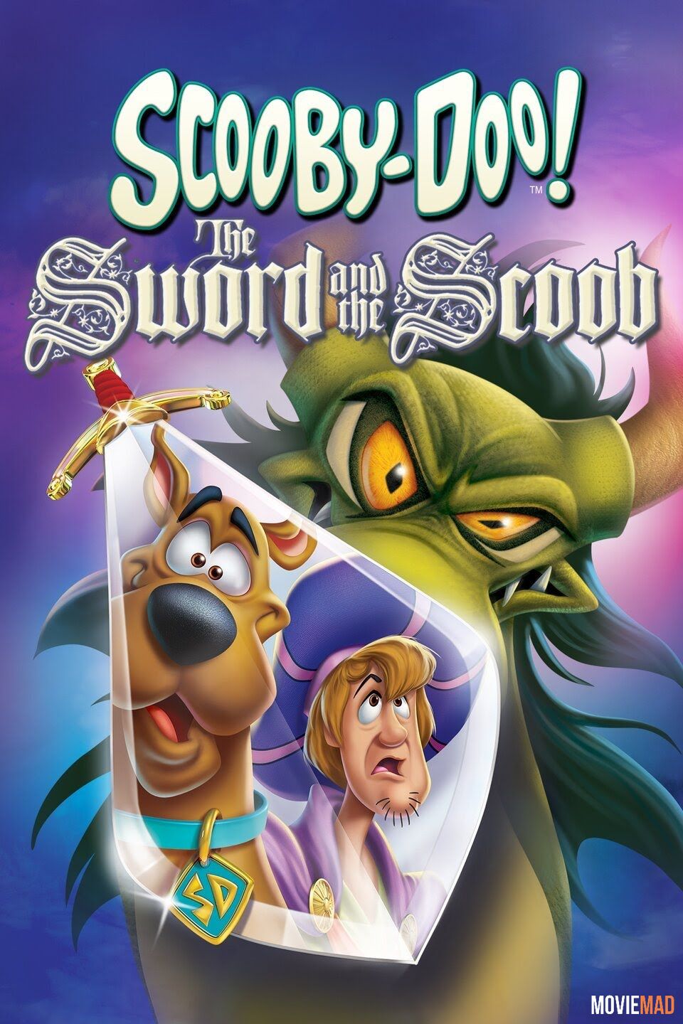 Scooby-Doo The Sword and the Scoob Video 2021 English DVDRip Full Movie 720p 480p