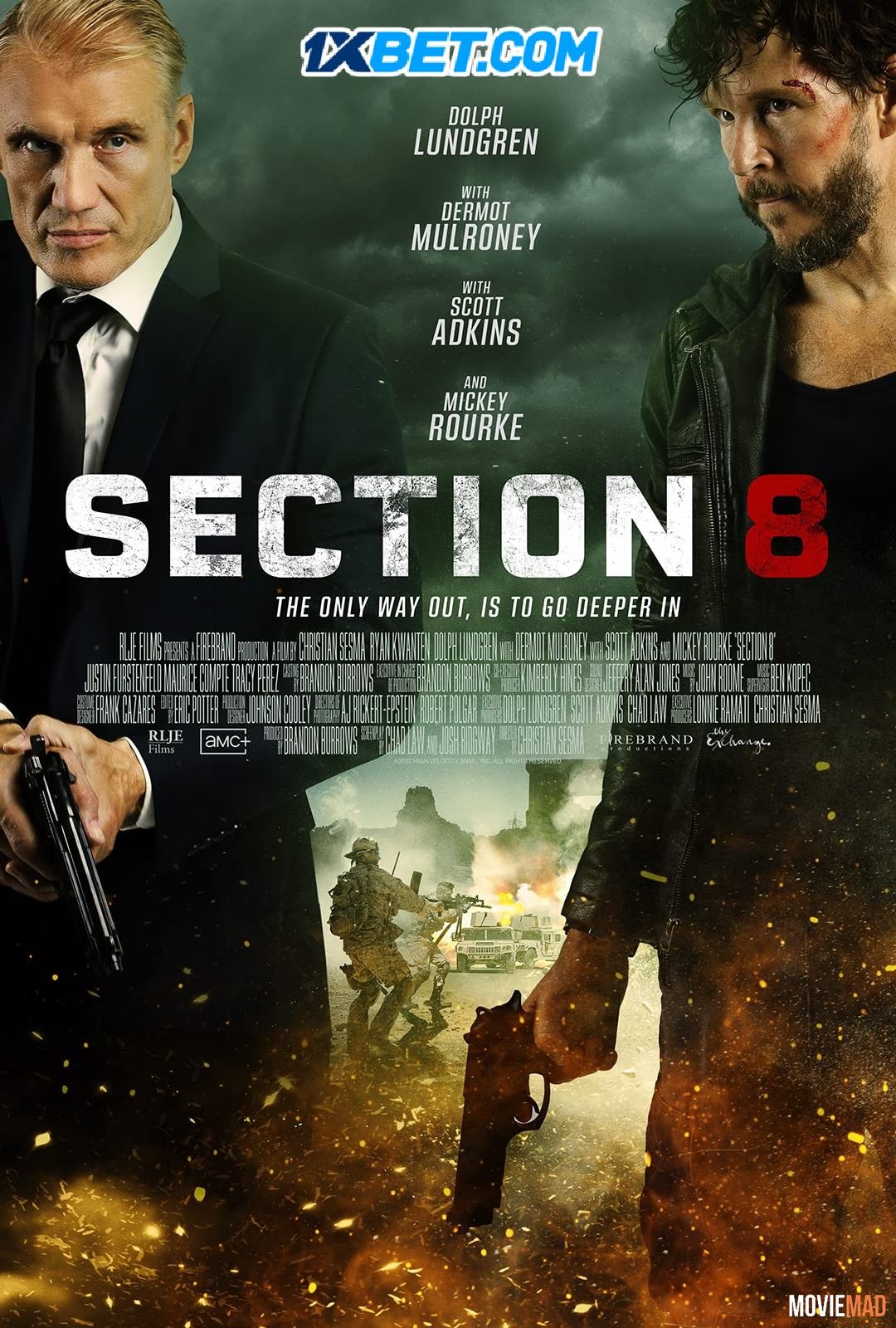 Section 8 (2022) Bengali (Voice Over) Dubbed WEBRip Full Movie 720p 480p