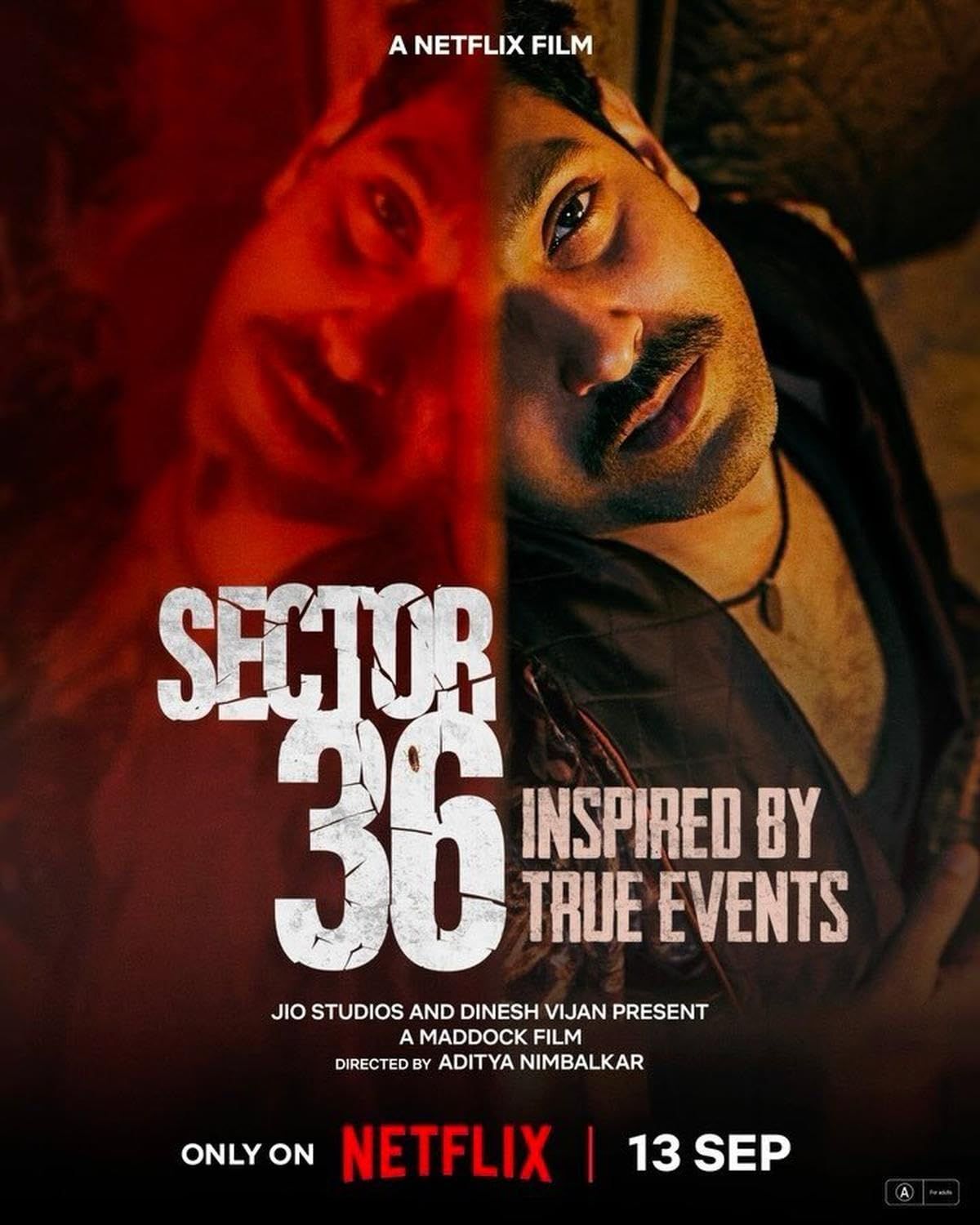 Sector 36 (2024) Hindi ORG Netflix Full Movie HDRip