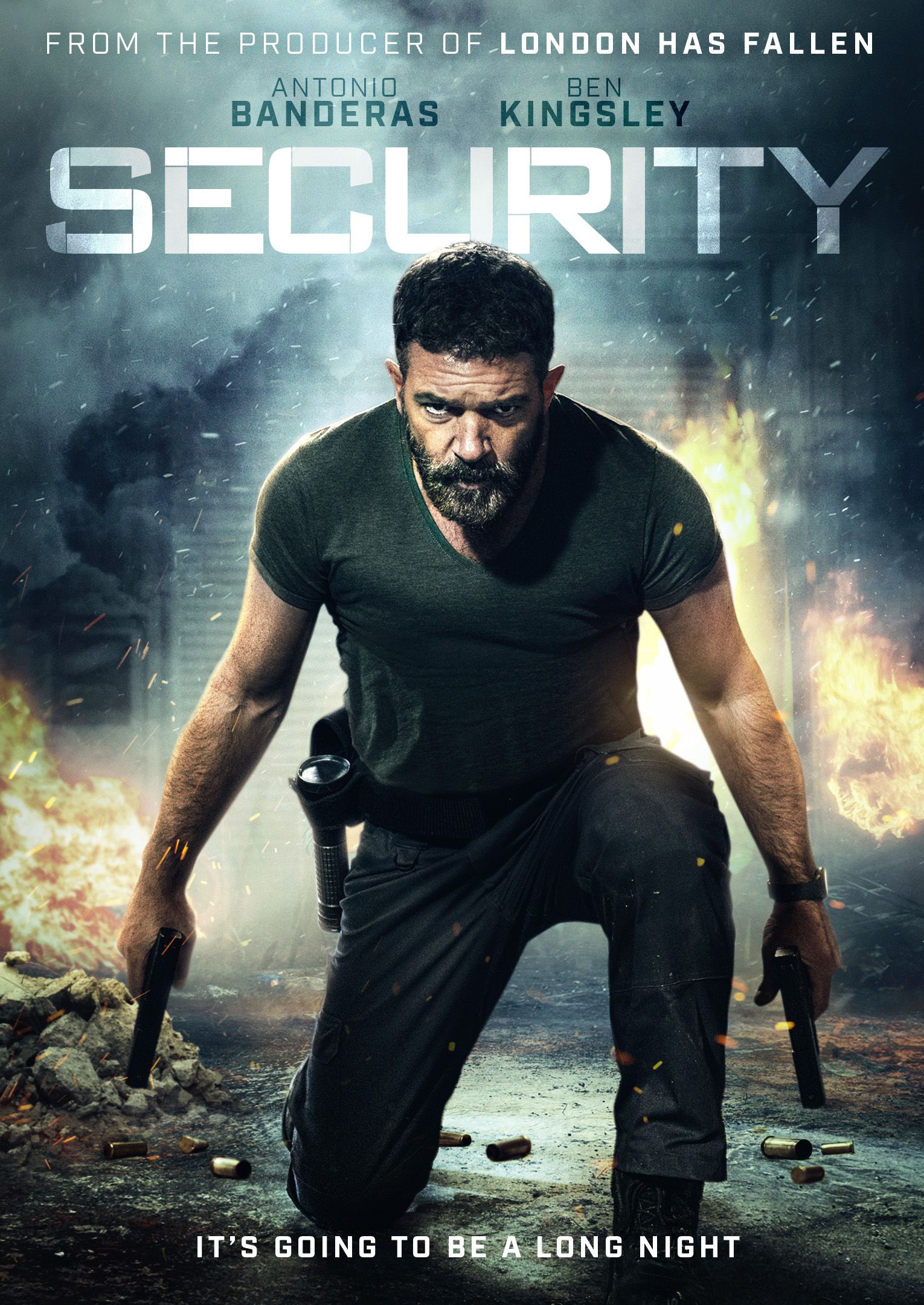 Security (2017) Hindi Dubbed BluRay