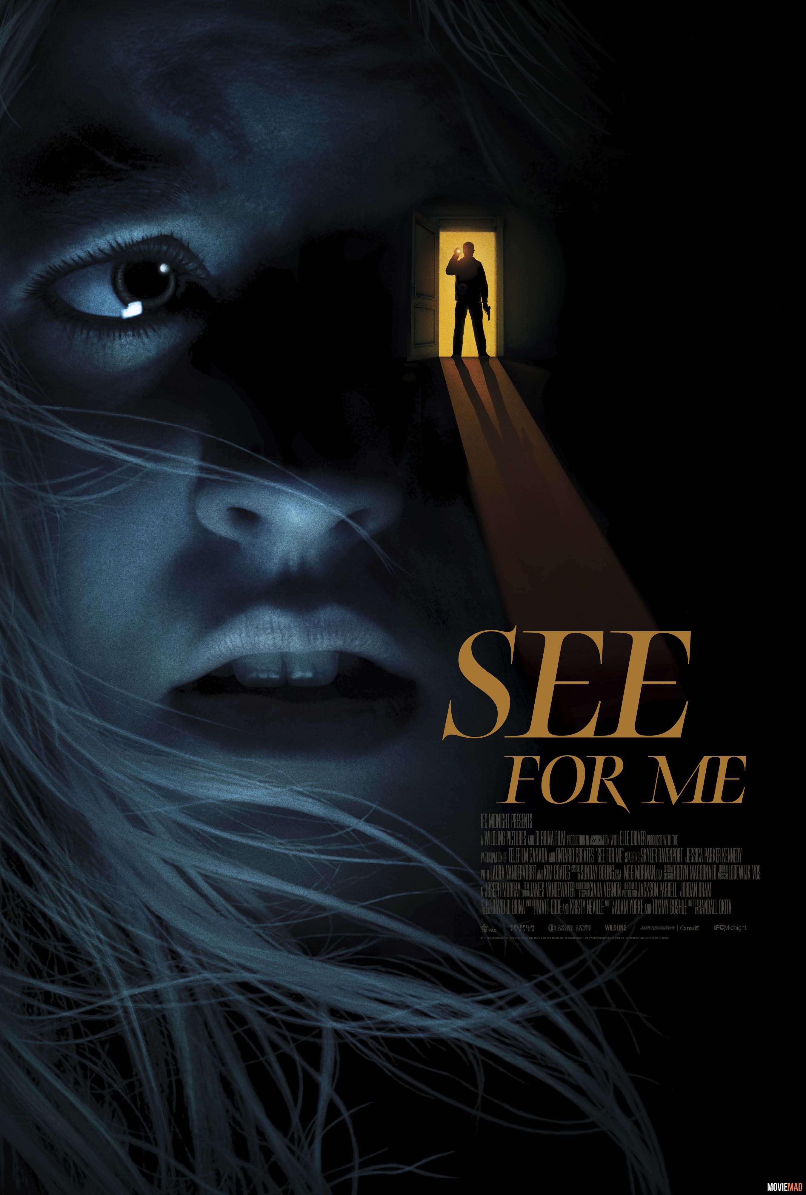 See for Me (2021) Hindi Dubbed ORG BluRay Full Movie 720p 480p