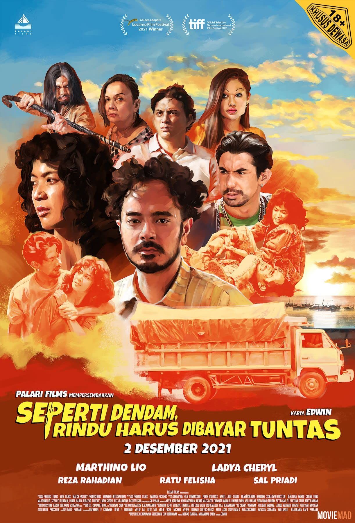 Seperti dendam, rindu harus dibayar tuntas (2021) Tamil (Voice Over) Dubbed CAMRip Full Movie 720p 480p