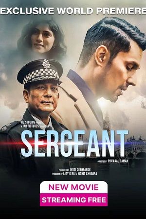 Sergeant (2023) Hindi ORG HDRip Full Movie 720p 480p